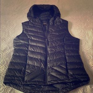 Down filled sport vest for winter!